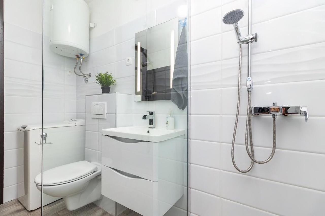 Apartman Sanja Pula Exteriör bild