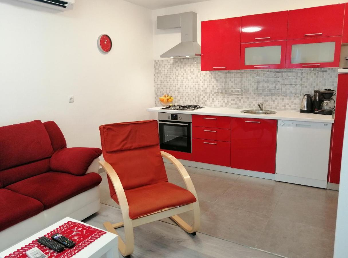 Apartman Sanja Pula Exteriör bild