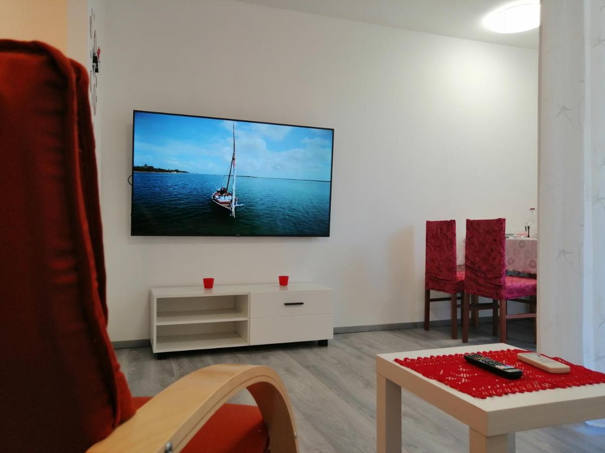 Apartman Sanja Pula Exteriör bild